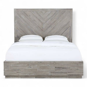 Modus Alexandra Rustic Latte King Headboard