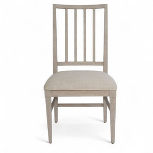 Universal Coalesce Asbury Oyster Upholstered Dining Side Chair in Rolling Fog