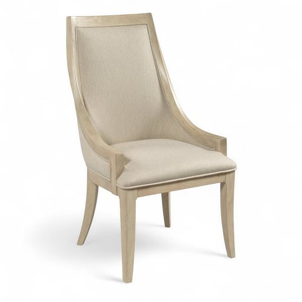 American Drew Lenox Alabaster Chalon Upholstered Dining Chair