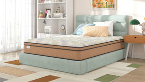 Sherwood Bedding Encore Kids Queen Buckaroo Medium Euro-Top Mattress