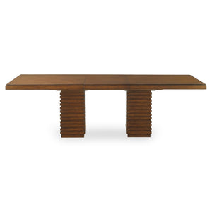 Ocean Club by Tommy Bahama Home Pedestal Table with 4 Kowloon Side Chairs