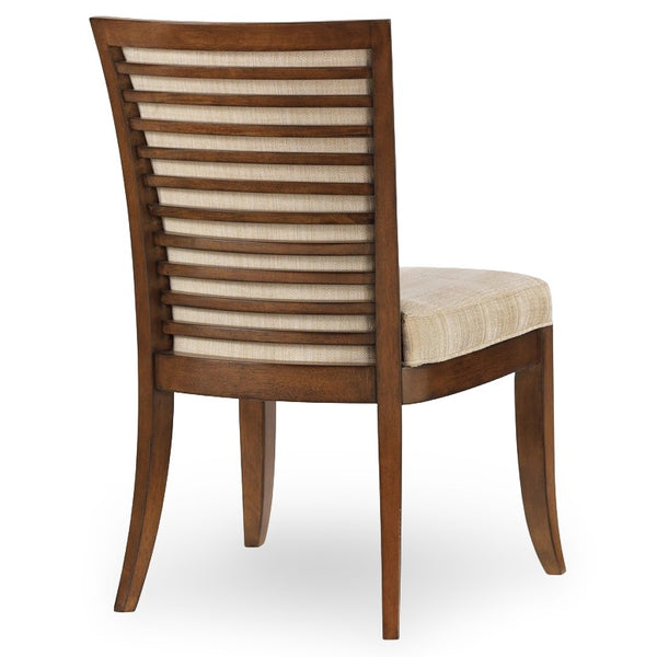 Ocean Club by Tommy Bahama Home Pedestal Table with 4 Kowloon Side Chairs