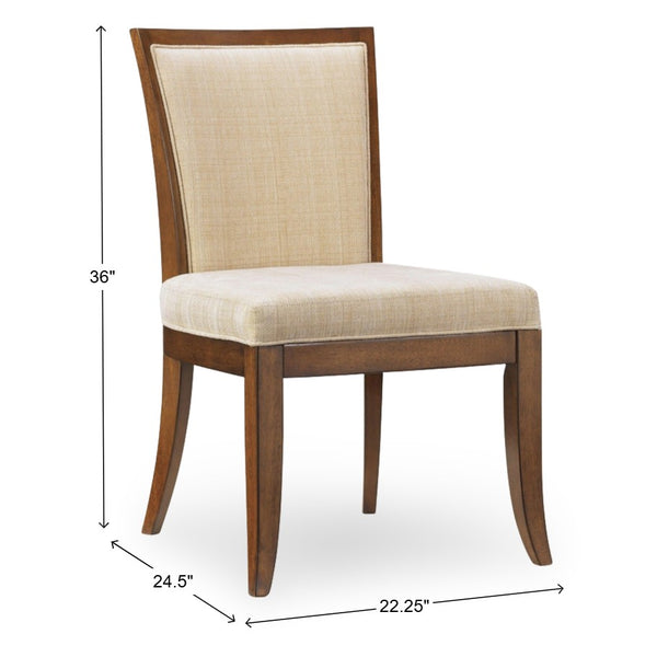 Ocean Club by Tommy Bahama Home Pedestal Table with 4 Kowloon Side Chairs