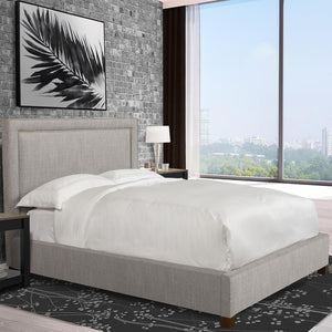 Parker House Cody Queen Bed Mineral Grey