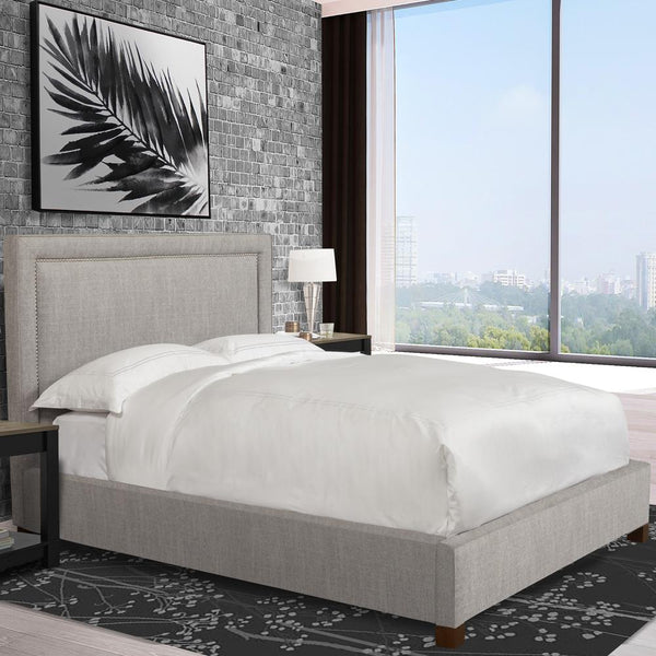 Parker House Cody Queen Bed Mineral Grey