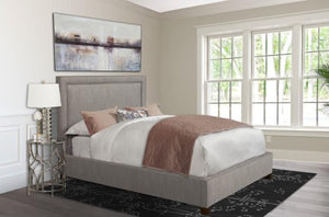 Parker House Cody Queen Bed Mineral Grey