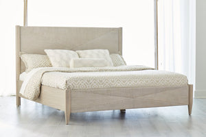 Palmetto Home Pearl King Woven Bed Complete