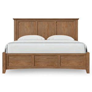 Vaughan-Bassett Jamestown Natural Oak King Mansion Panel Headboard