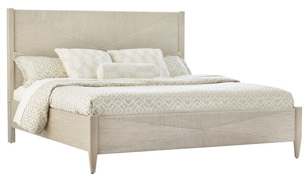 Palmetto Home Pearl King Woven Bed Complete