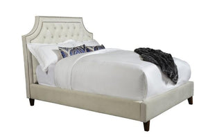 Parker House Jasmine King Bed Champagne Cream