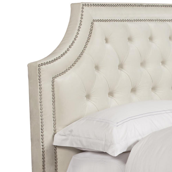 Parker House Jasmine King Bed Champagne Cream
