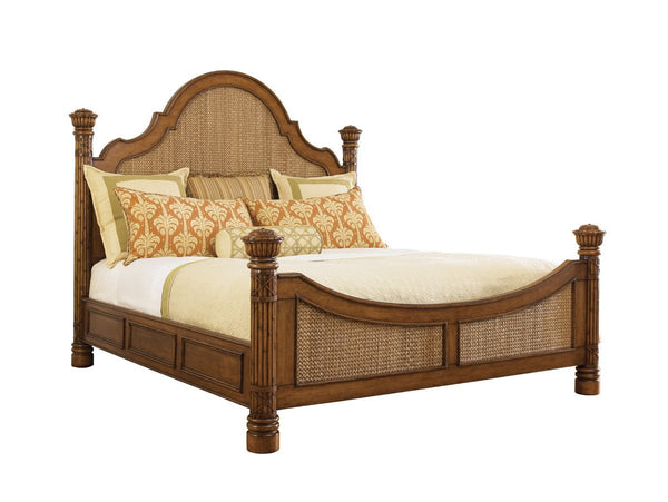 Tommy Bahama Home by Lexington Island Estate Round Hill Queen Headboard