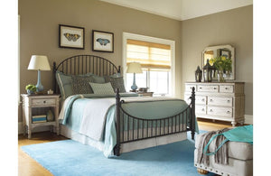 Kincaid Weatherford Cornsilk Wellington 7-Drawer Dresser
