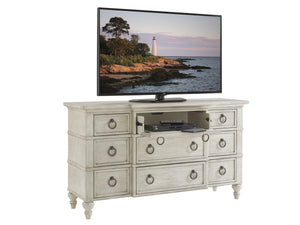 Oyster Bay by Lexington Barrett Triple Dresser
