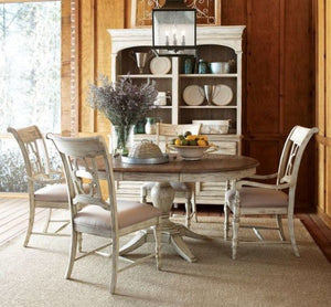 Kincaid Weatherford Cornsilk Armchair