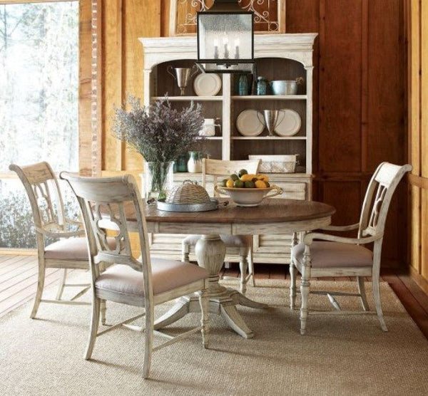 Kincaid Weatherford Cornsilk Armchair