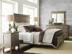 Kincaid Plank Road King Panel Bed