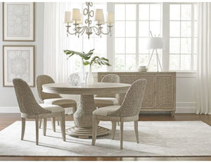 American Drew Vista Oyster Boca Woven Chair