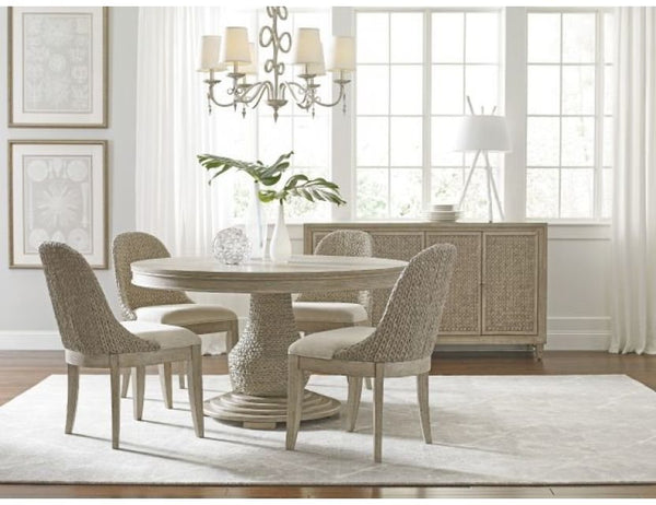 American Drew Vista Oyster Boca Woven Chair