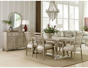 American Drew Vista Oyster Essex Armchair