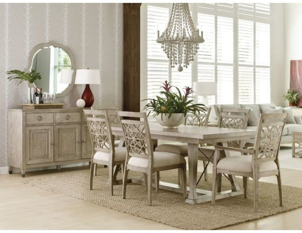 American Drew Vista Oyster Essex Armchair