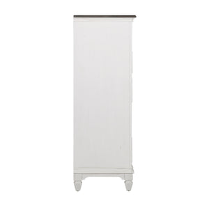 Liberty Furniture Allyson Park Wire Brushed White 5-Drawer Chest