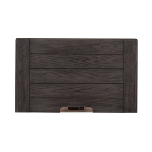Liberty Furniture Allyson Park Wire Brushed White 3-Door Whie Nightstand with Charging Station