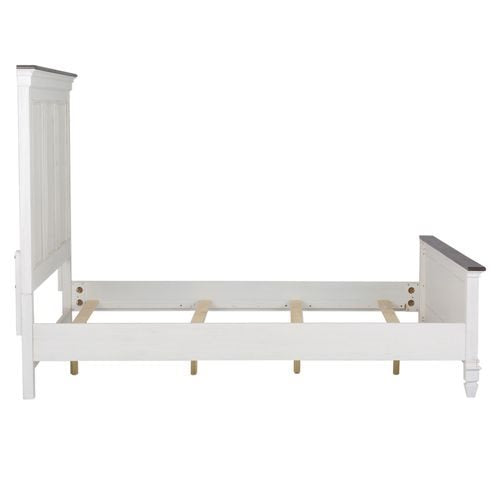 Liberty Complete King Panel Bed Cottage Park