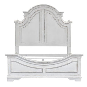 Liberty King Upholstered Panel Bed Magnolia Manor