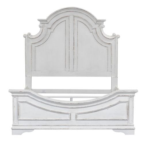 Liberty King Upholstered Panel Bed Magnolia Manor
