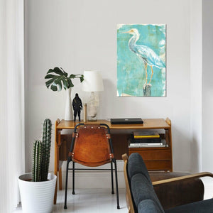 Lauren Galleries Coastal Egret Ii Wall Art