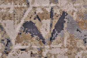 Feizy Cannes 2X3 Beige/Blue Rug