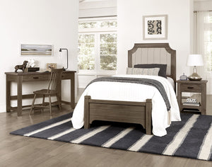 Vaughan-Bassett Bungalow Folkstone 1-Drawer Nightstand
