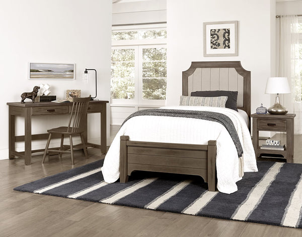 Vaughan-Bassett Bungalow Folkstone 1-Drawer Nightstand