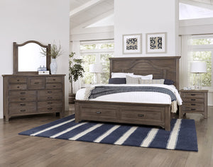 Vaughan-Bassett Bungalow Folkstone 2-Drawer Nightstand