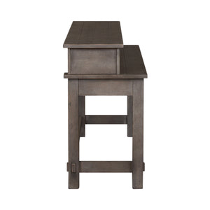 Liberty Furniture Console Bar Table Modern Farmhouse