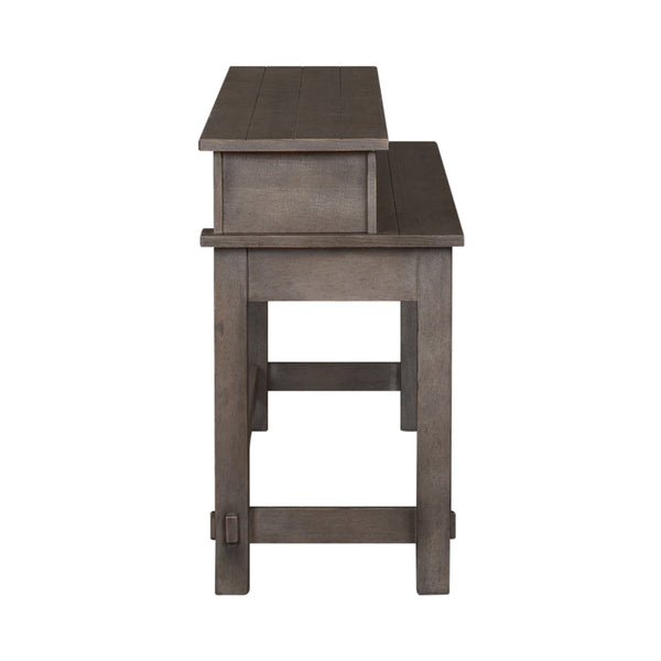 Liberty Furniture Console Bar Table Modern Farmhouse