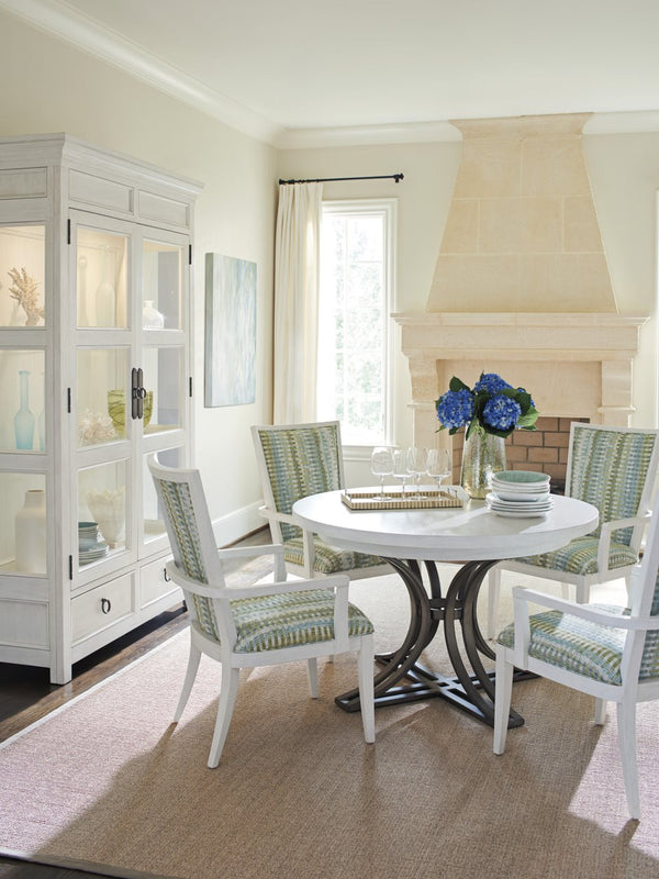 Ocean Breeze by Tommy Bahama Home 48 Round Dining Table