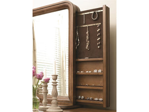 Universal Storage Dresser Mirror New Lou