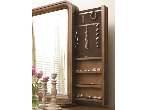 Universal Storage Dresser Mirror New Lou
