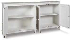 Mirimyn 2-Door Accent Cabinet Antique White