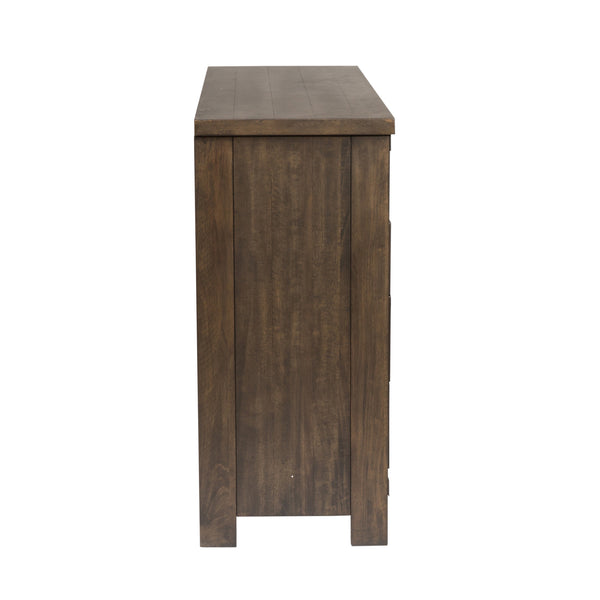 Liberty Furniture Thornwood Hills Rock Beaten Gray Dresser