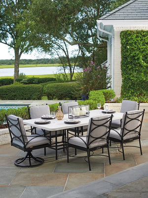 Tommy Bahama Outdoor by Lexington Pavlova Rectangular Dining Table