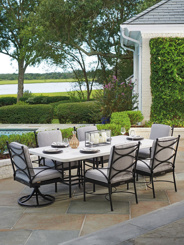 Tommy Bahama Outdoor by Lexington Pavlova Rectangular Dining Table