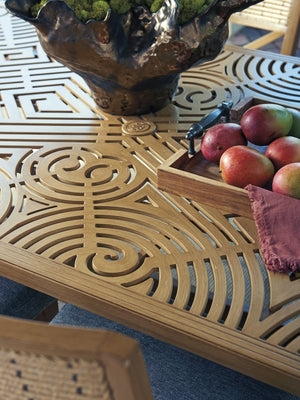 Tommy Bahama Outdoor by Lexington Los Altos Valley View Rectangular Dining Table