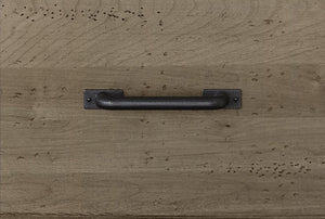 Vaughan-Bassett Cool Rustic Stone Grey 5-Drawer Chest