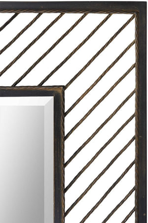 Uttermost Karel Chevron Mirror