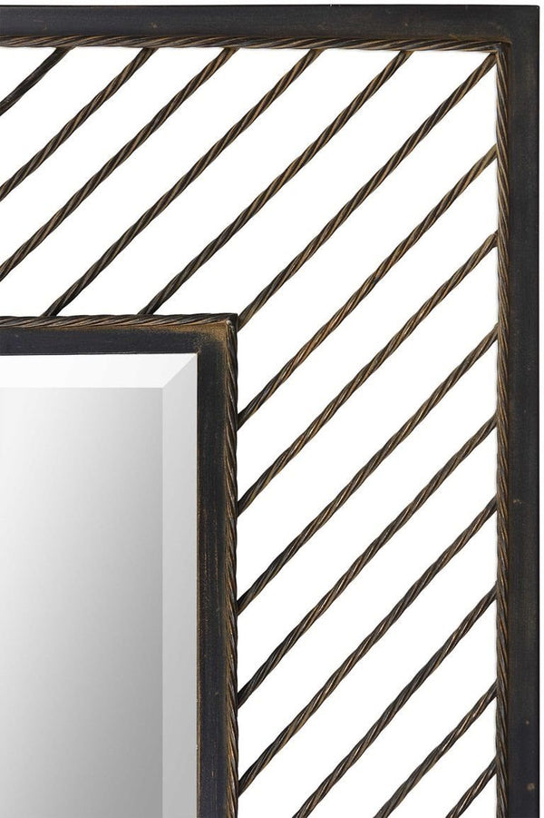 Uttermost Karel Chevron Mirror