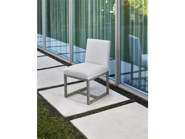 Universal Modern Carter Flint/White Side Chair