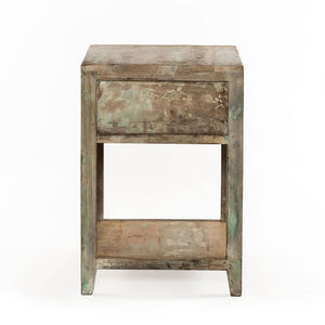 Home Trends Design Ibiza Vintage Reclaimed Teak Night Chest